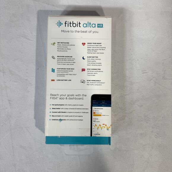 Fitbit Ulta HR Fitness Watch - Black Color - Picture 3 of 6